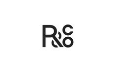 "R&Co." by Ryan Paonessa #lettering #logo #monogram #symbol #minimal #type #typography