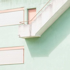 Colorful and Minimalist Architecture Photography by Matthieu Venot