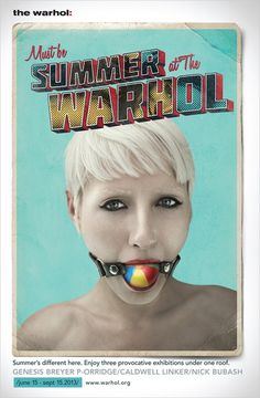 Ads for Pittsburgh's Warhol Museum Wish You a Very Uncomfortable Summer | Adweek #andy #pop #museum #warhol #advertising #art