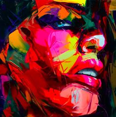 Francoise Nielly | PICDIT #painting #paint #color #art