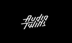 AudioTwins logo by Eustachio Palumbo #logo #electronic #typography