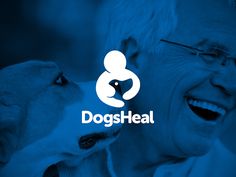 Dogs Heal Logo by Brian Leiter