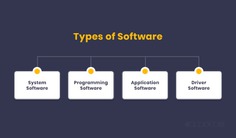 major types of software