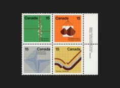 Earth Sciences Stamps - Canada Modern