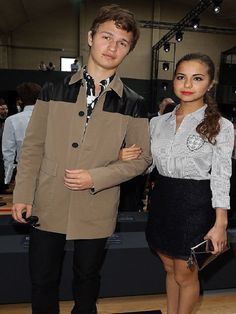 A Beige Color Cotton Jacket is the best for this season. Famous Celebrity, Ansel Elgort looks great in this Premium Stitched Jacket. Buy Now #anselelgort #anseleelgortjacket #cottonjacket #beigejacket #celebrityjacket #love #fashion #summer #spring #summerfashion