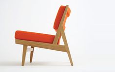 Jens Risom modern chair #chair #industrial #design