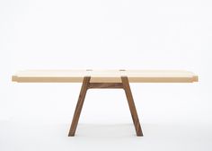 Twin Bench by Andrea Rekalidis #modern #design #minimalism #minimal #leibal #minimalist