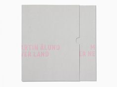 Bedow — Examples of Work — Publication, Martin Ålund #book