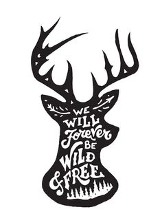 We Will Forever Be Wild and Free