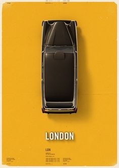 Citycab poster on the Behance Network #mehmet #cab #taxi #poster #gozetik #citycab #car