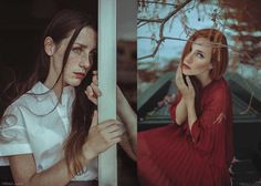 Marvelous and Cinematic Portrait Photography by Xenia Lau