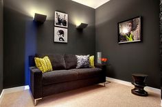 apartment, interior design, guest bedroom