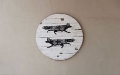 Graphic ExchanGE a selection of graphic projects #rustic #print #fox #illustration