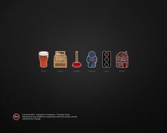 infographics_textured_1280x10241.jpg (1280×1024) #beer #house #icon #plunger #register