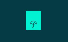 Umbrella on Branding Served #logo #identity #symbol