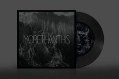 MORETHANTHIS on the Behance Network #album #than #this #more #fredrik #melby #cover