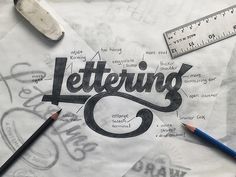 Lettering Sketch