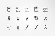 Pictograms & Icons on the Behance Network #icons #pictograms
