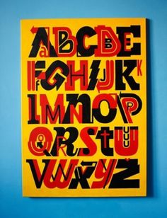 Typeverything.com ABC Street Fonts Book by... - Typeverything #typography