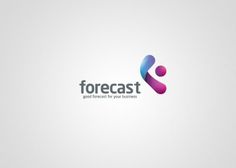 Forecast on the Behance Network #logo