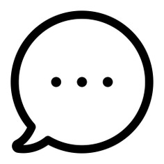 See more icon inspiration related to chat, conversation, speech bubble, communication and multimedia on Flaticon.