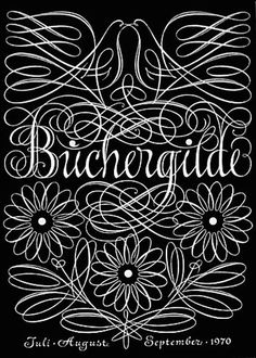 Baubauhaus. #white #design #graphic #black #cover #illustration #poster #and #flower #graphics