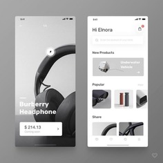 E-commerce – Redesign