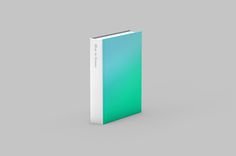 Hardcover Book Mockup on Behance #hardcover book #book #cover design #book cover #hardcover #magazine #green #mock up #mockup #blue #gradien