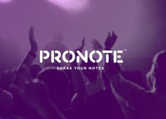 Pronote #music #branding