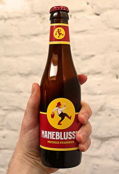 Maneblusser #beer #bottle