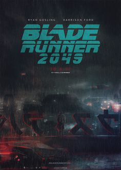 Blade Runner 2049 by Adam Cockerton-Rai