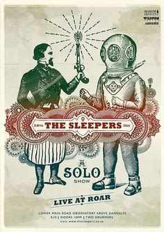 All sizes | Poster design by Adam the Velcro Suit | Flickr - Photo Sharing! #design #graphic #poster