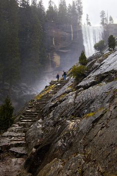 Mist Trail – Yosemite National Park