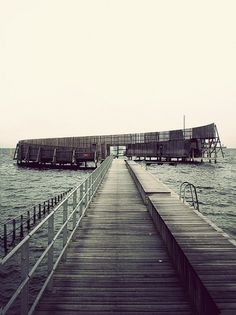 Seawater Lido on the Behance Network #photography #architecture