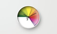 9-5 Wheel of Death Clock (for designers and art directors) #mac #ball #designer #director #of #design #9-5 #direction #wheel #product #art #time #clock #beach #death #humor #work