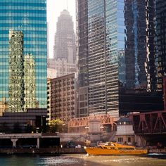 Urban Landscapes of Chicago by Angie McMonigal