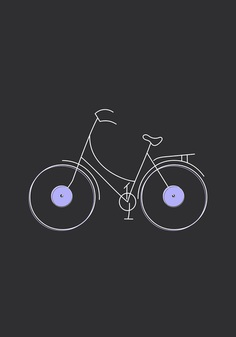 Vinyl Bike