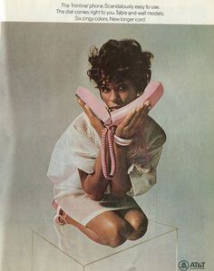 All sizes | AT&T - 1968 | Flickr - Photo Sharing! #fashion #phone #vintage