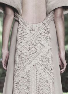 Givenchy FW 2012 Couture #fashion #ornament