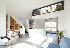 Sunny Open Space - Interior Design - Decor