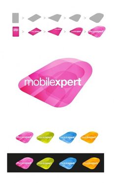 Mobilexpert - Flavio Barros | Designer Gráfico #logotype #phone #des #cell #cellphone #mobile #logo