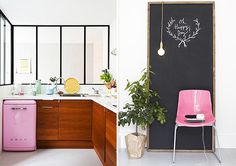 color-13 #interior #pink #design #decor #kitchen #deco #decoration