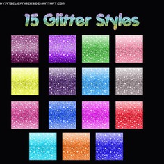 +100 Glitter Styles | PSDDude