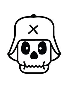 Third Reich Skelety #skull #skeleton #character