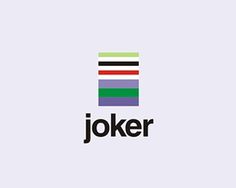 LogoPond - Identity Inspiration - #abstract #pixel #simple #minimal #logo #joker #colour