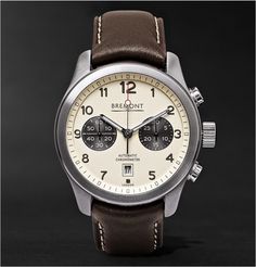 BREMONT ALT1-Classic/CR Automatic Chronograph Watch