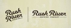 Rush River Brewing Co. | Westwerk Design #branding #packaging #print #rush #identity #logo #river