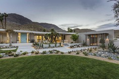 Thunderbird Heights Residence, Updating a Mid-Century Modern Residence Near Palm Springs