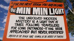 Min Min light, the phantom glow that chases confused motorists in Australia #min