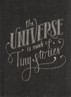 The Universe #typography